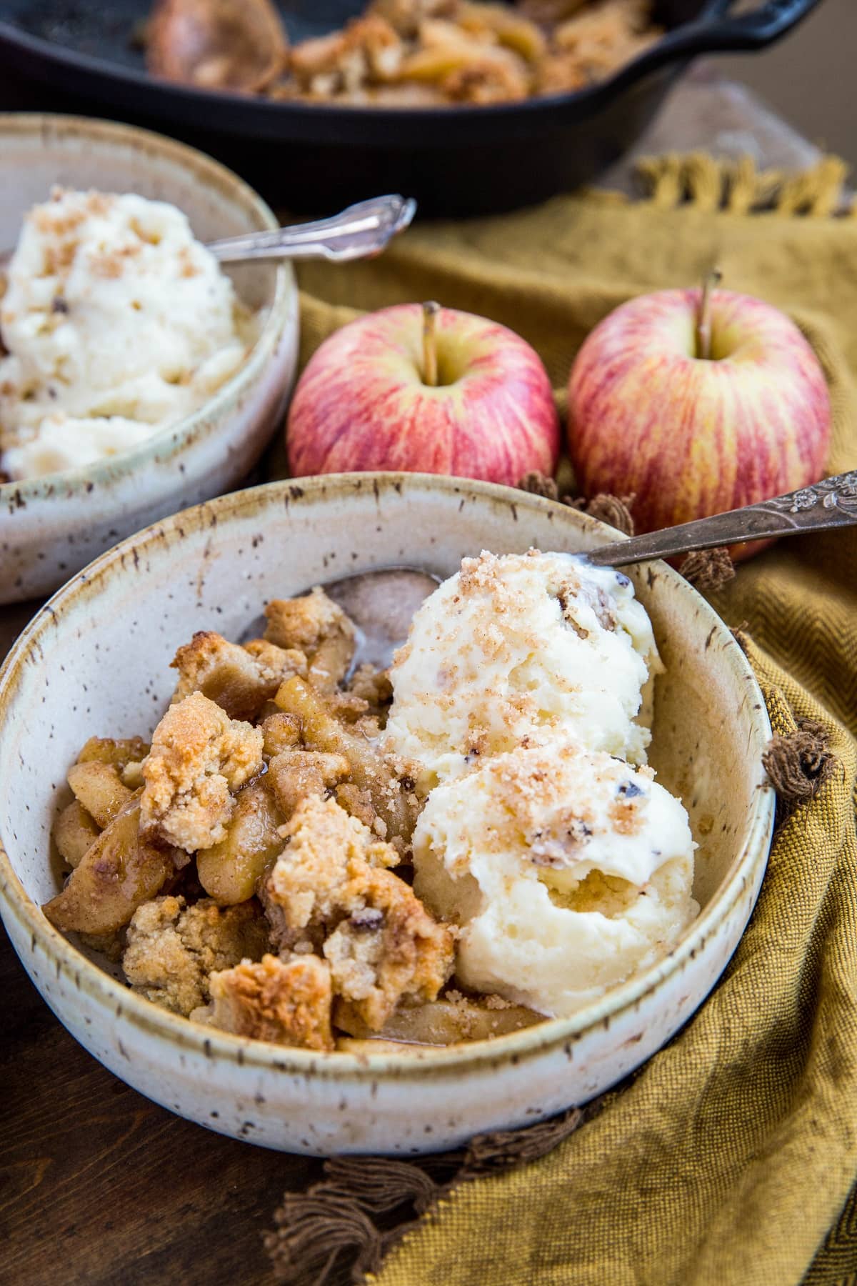Mastering Paleo Vegan Apple Crisp: Secret to a Crunchy Nut Topping
